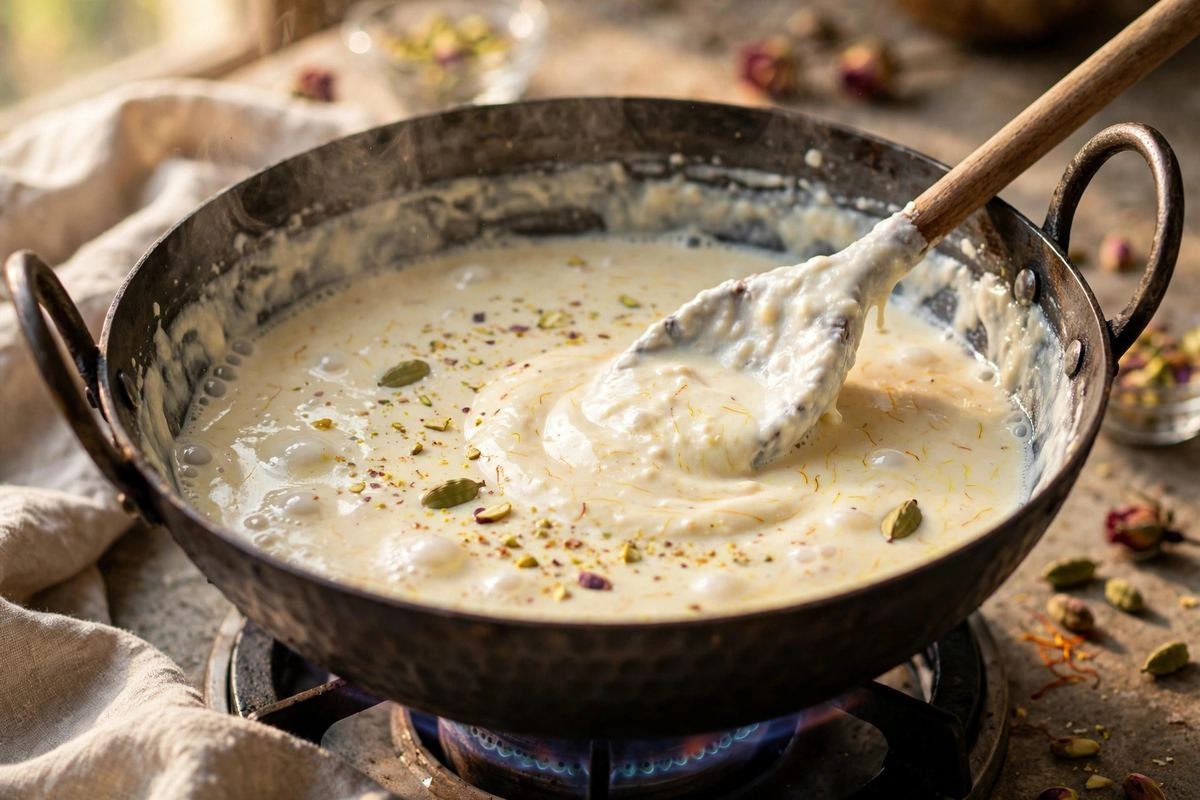 Malai Kulfi — The Royal Slow-Cooked Indian Ice Cream — step photo