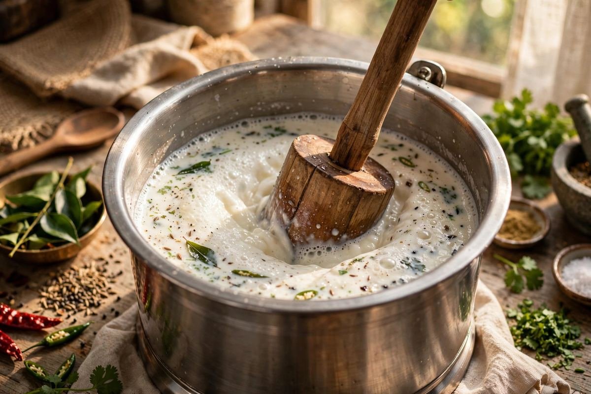 Masala Chaas Recipe — Cooling Spiced Buttermilk, Restaurant Style — step photo