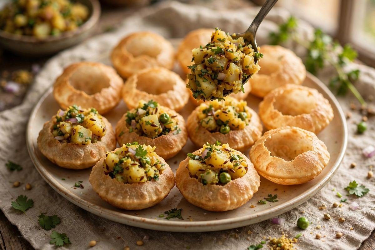Dahi Puri — Mumbai's Creamiest Chaat in a Crispy Shell — step photo