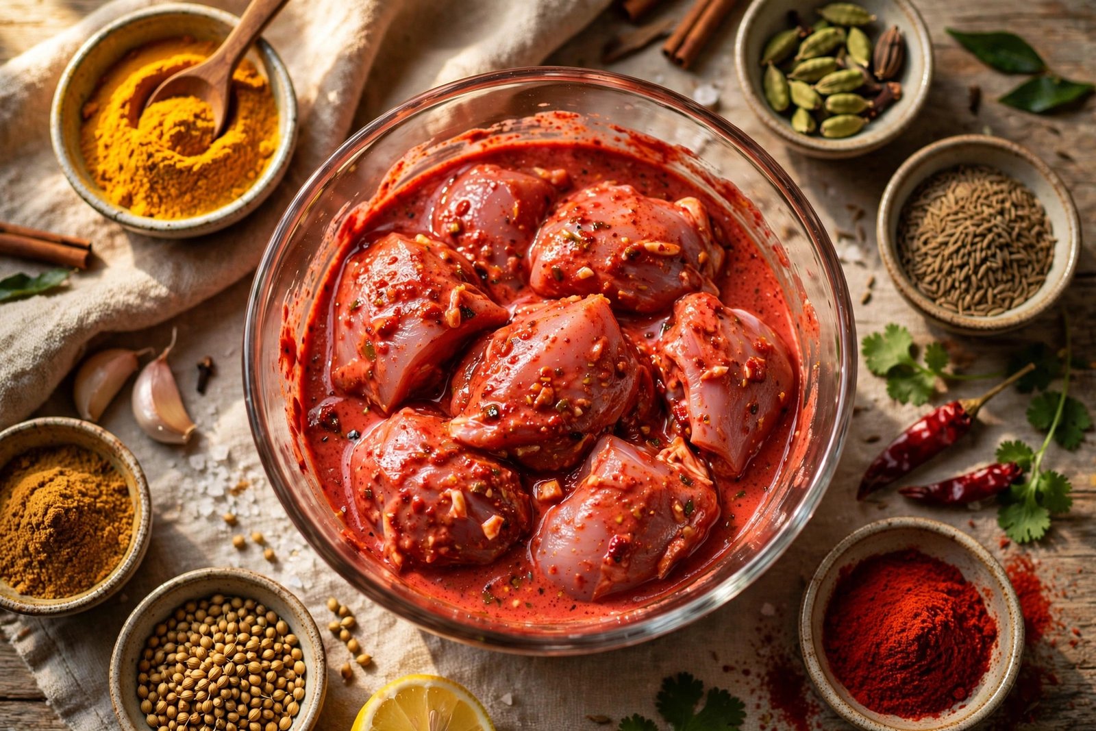 The Best Butter Chicken (Murgh Makhani) - Restaurant-Style Recipe at Home — step photo