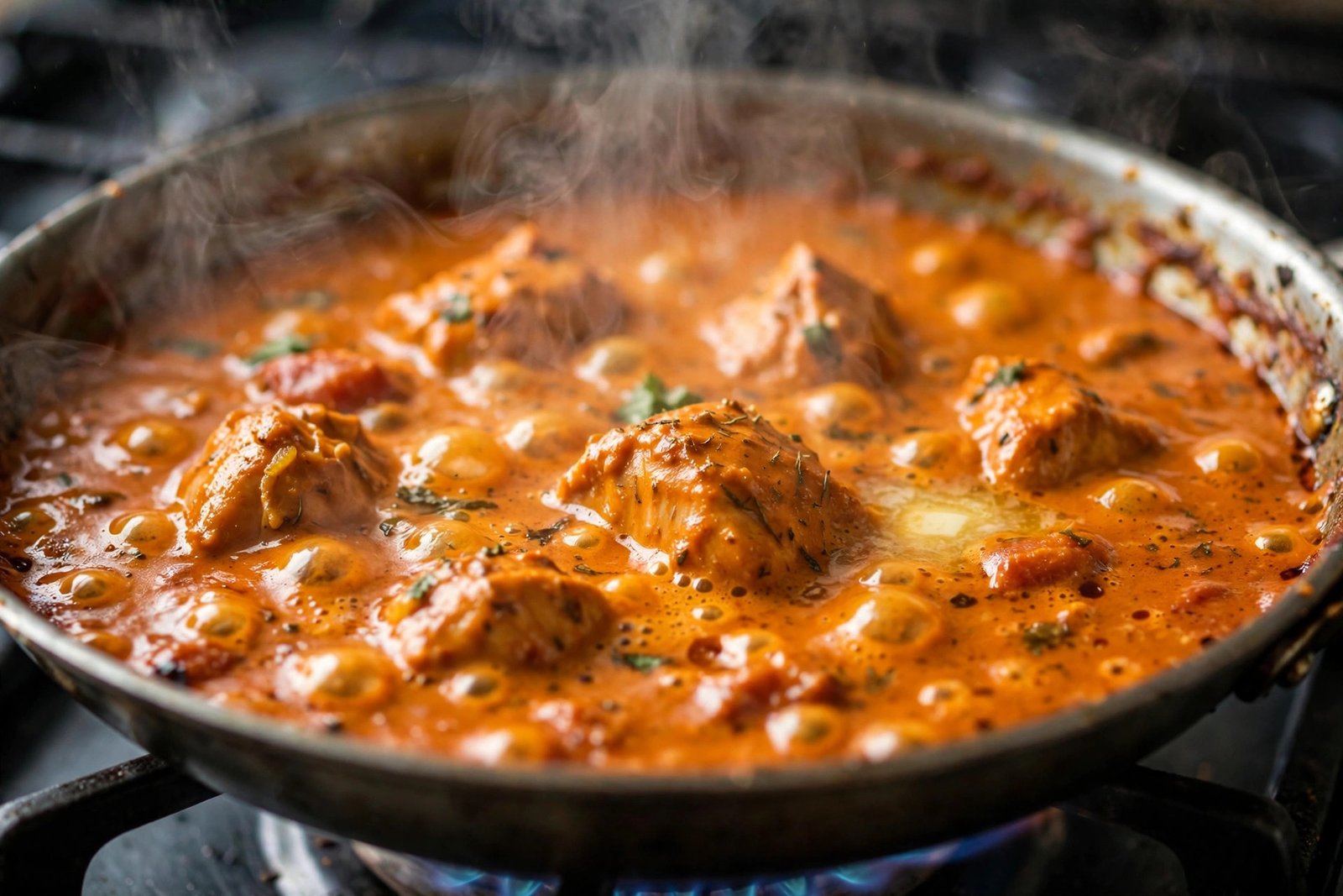 The Best Butter Chicken (Murgh Makhani) - Restaurant-Style Recipe at Home — cooking photo
