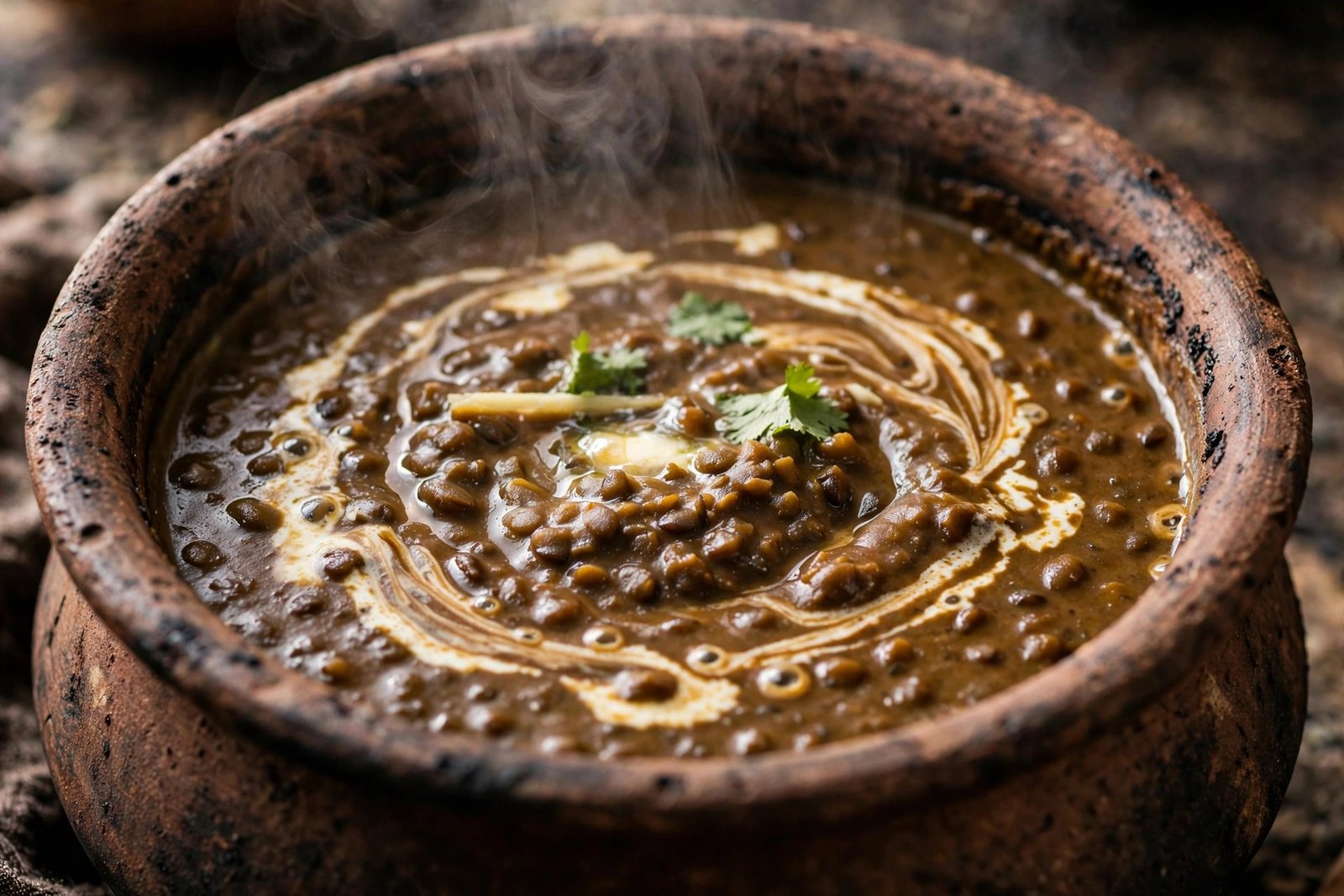 Authentic Dal Makhani Recipe — Slow-Cooked & Creamy — cooking photo