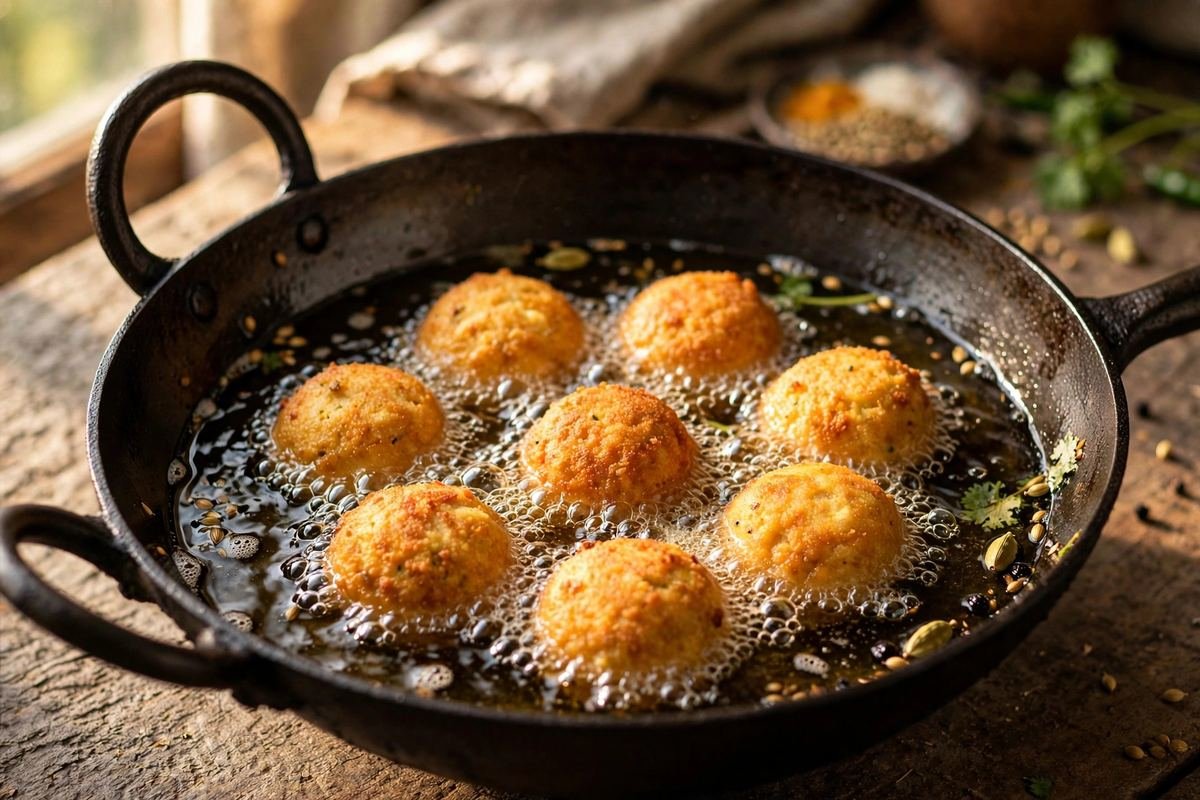 Malai Kofta — Creamy Royal Curry — step photo