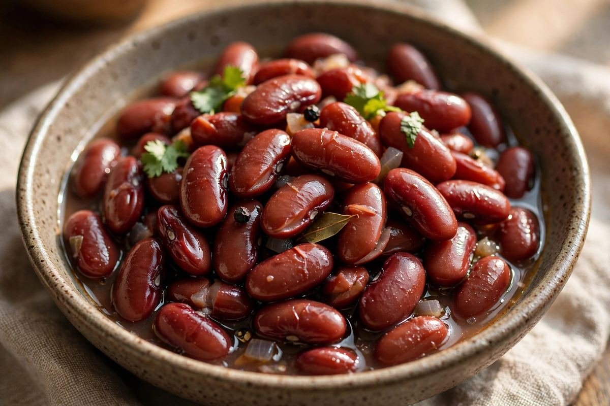 Rajma Masala — Punjabi Kidney Bean Curry — cooking photo