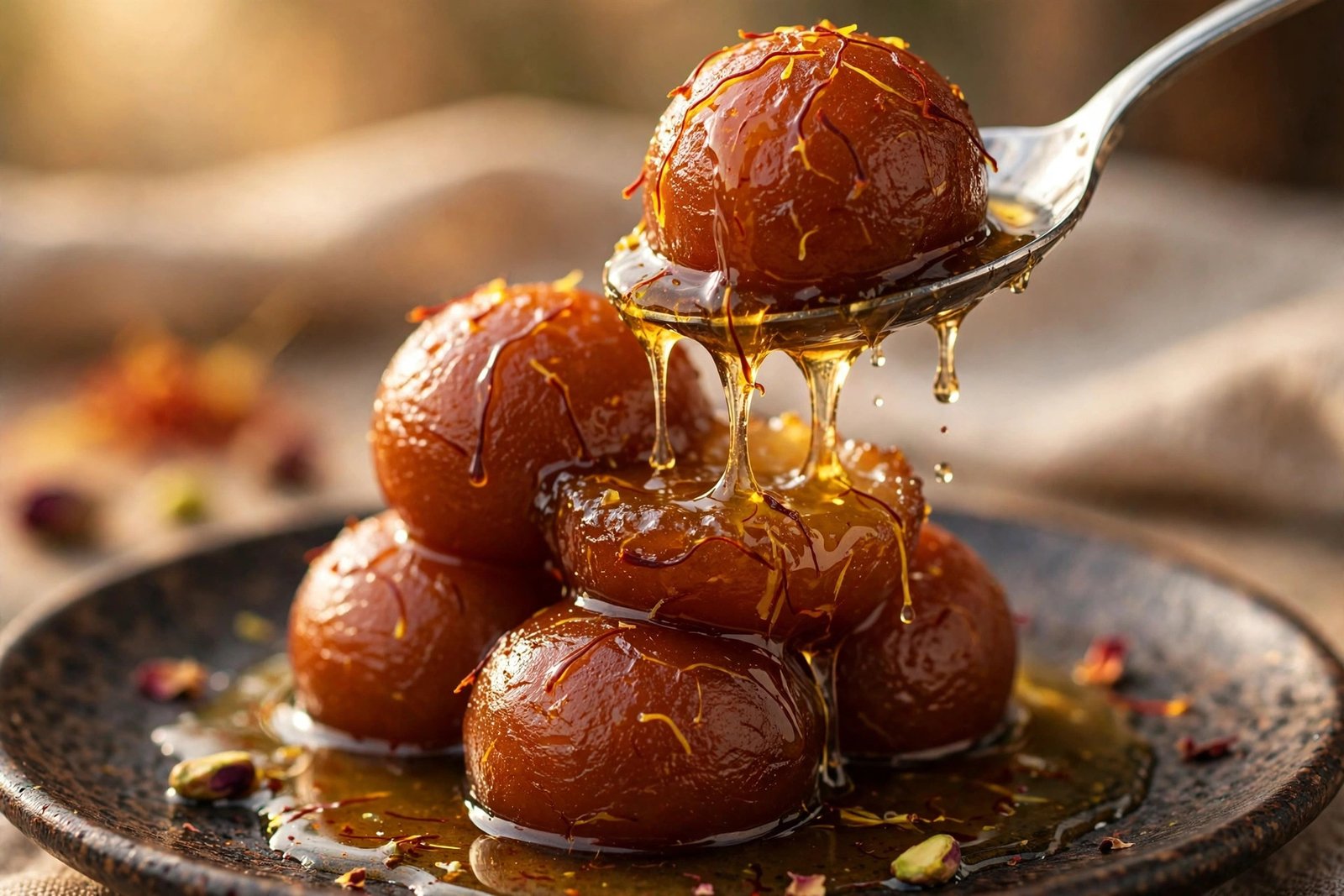 Perfect Gulab Jamun Recipe — Soft, Juicy & Fail-Proof — cooking photo