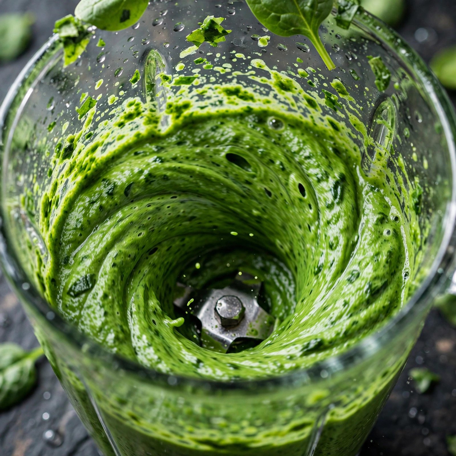 Creamy Restaurant-Style Palak Paneer Recipe — cooking photo