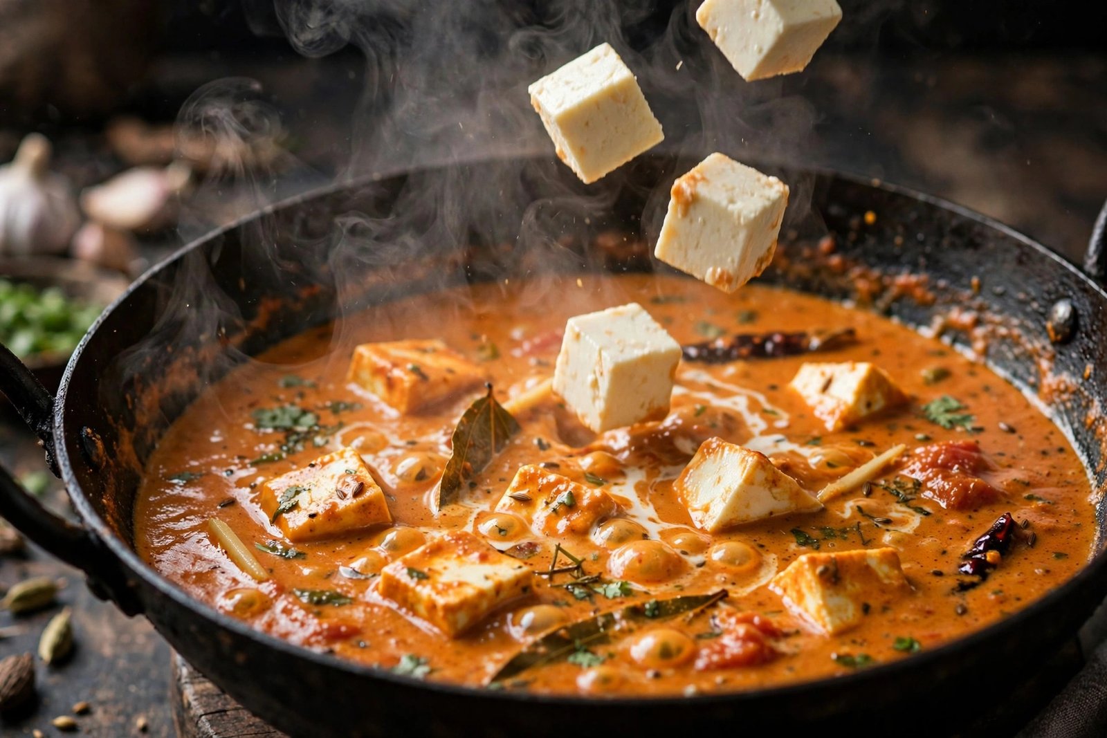 Creamy Paneer Butter Masala - Restaurant-Style Vegetarian Curry — step photo