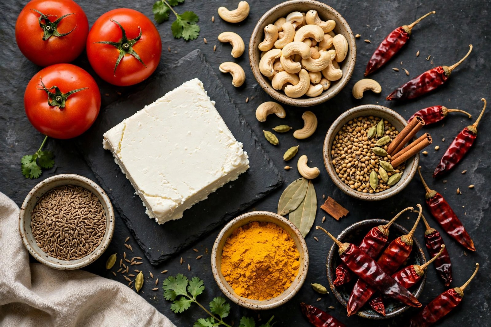 Creamy Paneer Butter Masala - Restaurant-Style Vegetarian Curry — cooking photo