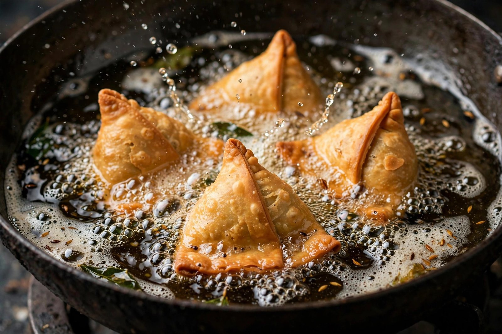 Crispy Punjabi Samosa Recipe — Perfect Flaky Crust Every Time — cooking photo